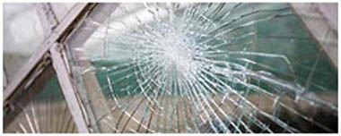 Southborough Smashed Glass
